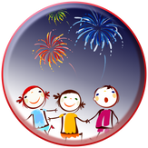 Learning with Fireworks for kids