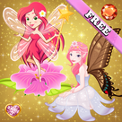 Fairy Princess for Toddlers and Little Girls : discover the Fairy World ! FREE app