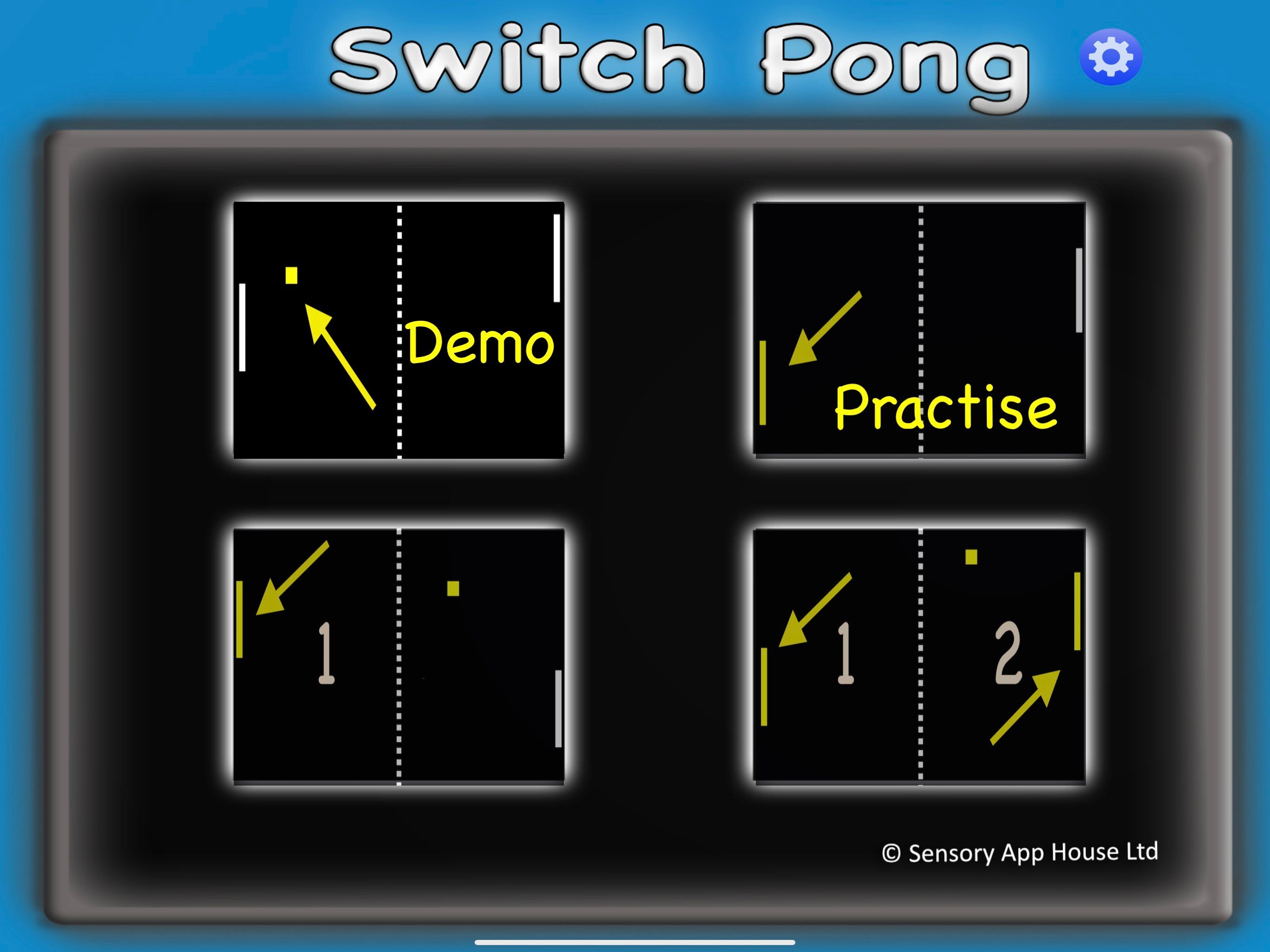 Switch Pong screenshot
