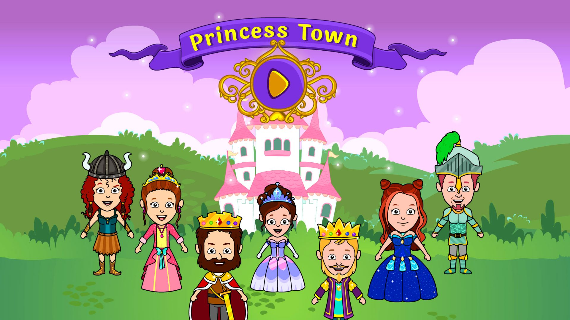 Tizi Town - My Princess Dream Home Castle for Girls & Boys