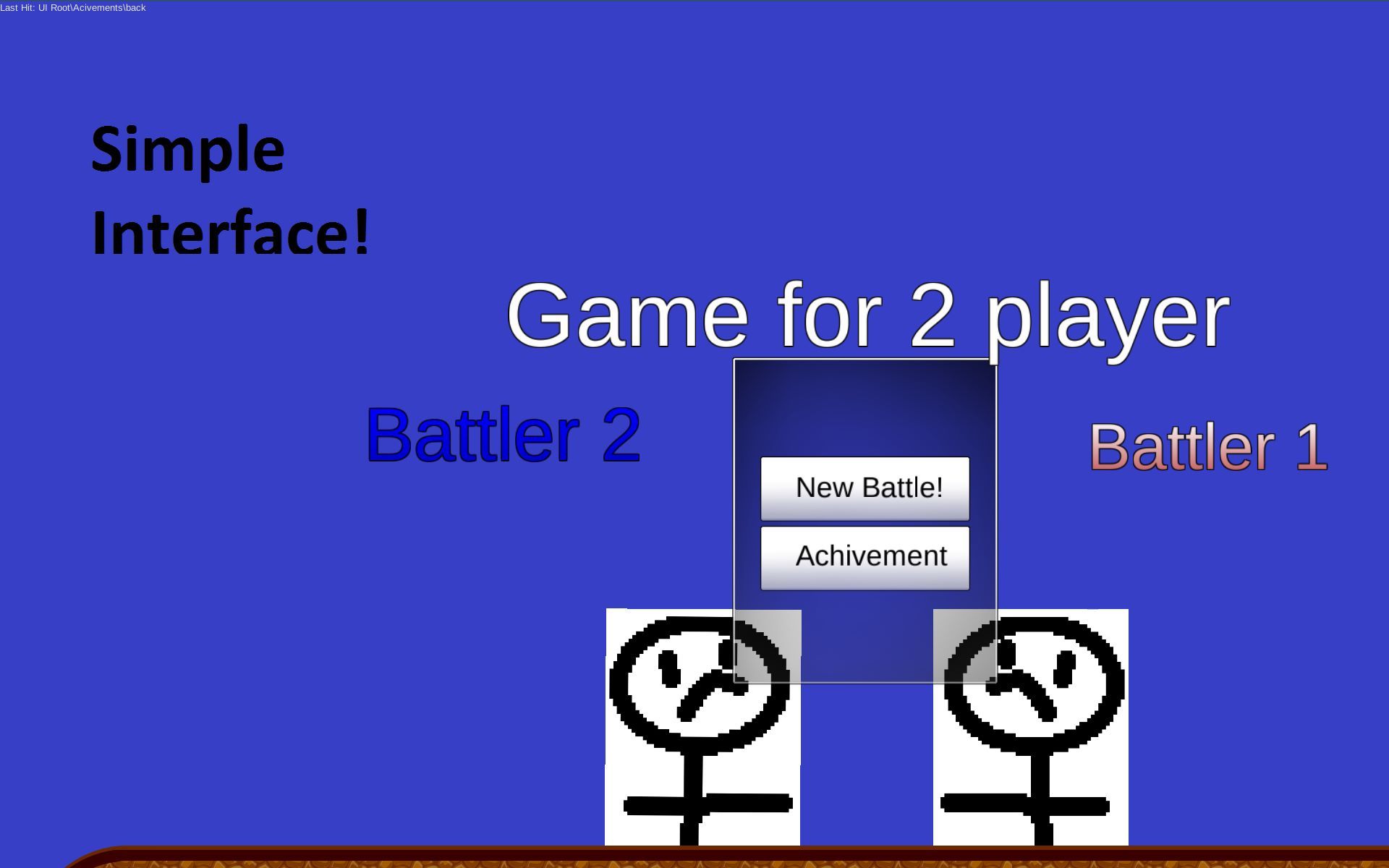 2 Player Battle Arena!