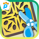 B.B.PAW Painting Paper-Cutting to Train Spatial and Logical Thinking Ability