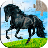 Horse Puzzles for Kids and Adults - Full version (Freetime Edition) - Fun, Relaxing and Educational Jigsaw Puzzle Game for Kids and Preschool Toddlers, Boys and Girls 2, 3, 4, or 5 Years Old