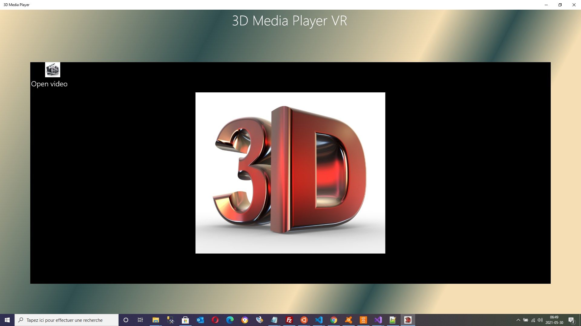 3D Media Player Light Version