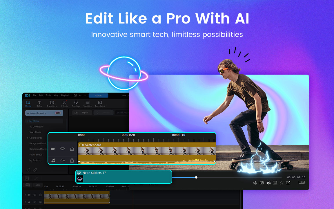 PowerDirector 365 - Video Editor, Movie Maker