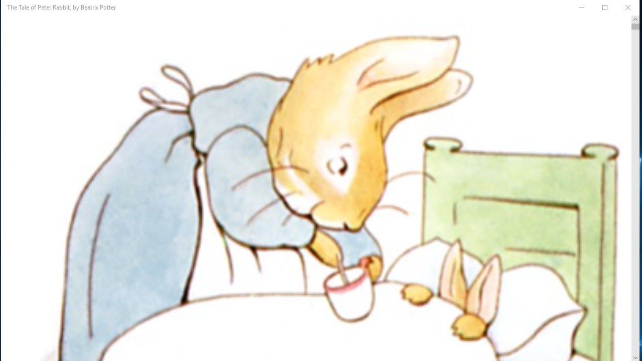 The Tale of Peter Rabbit, by Beatrix Potter