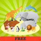 The Animal World for Toddlers FREE