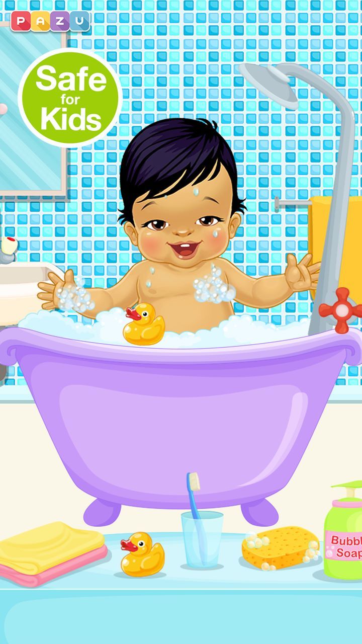 Chic Baby - Dress up and baby care games for kids