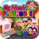 My Pretend House - Kids Family & Dollhouse Pretend Kids Playtime Games