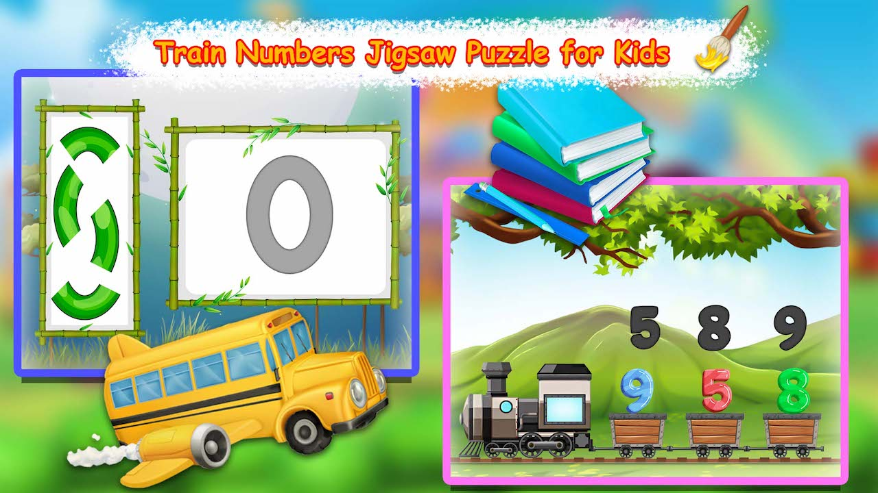 Preschool All-In-One Learning - The Best Kindergarten, Pre-K and 1st Grade Common Core Early Number Counting, Tracing & Matching Activity Games for kindergarten kids-Educational Games FREE