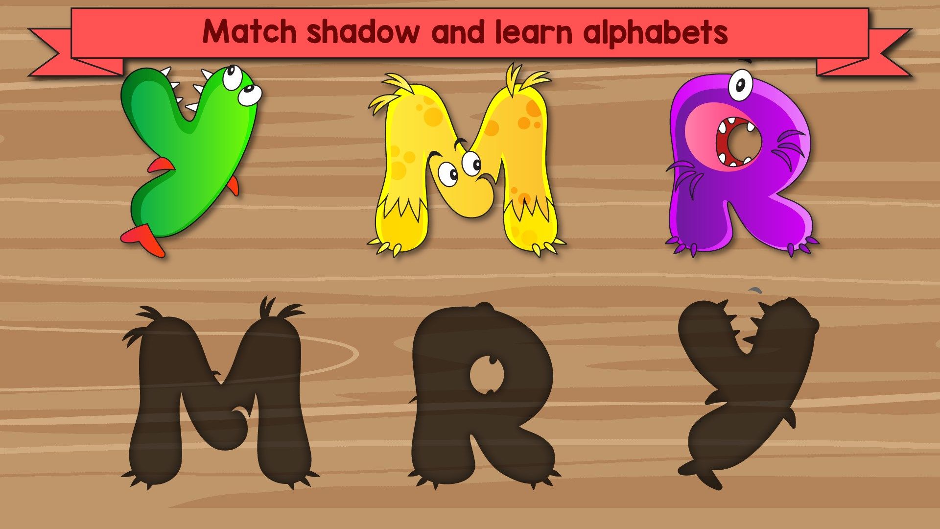 Kids Preschool Learn Letters Pro