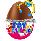 Surprise Egg - Chocolate Kids Egg Prize Toys and Prize Claw Games FREE