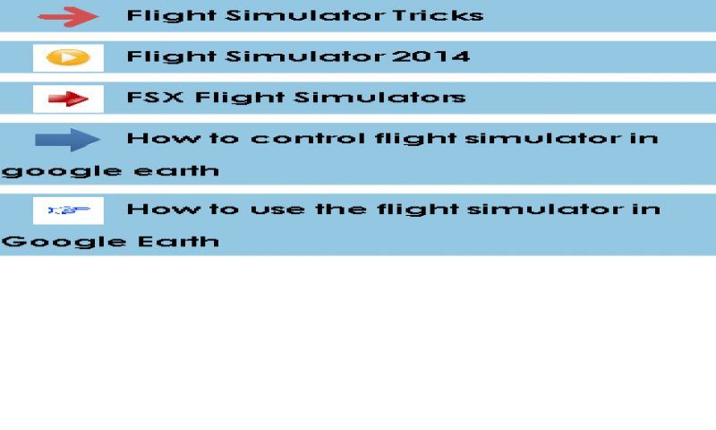 Flight Simulator Tricks