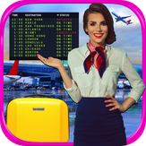 Real Airport & Flight Attendant Simulator - Kids Cash Register, Flight & Airplane Games FREE