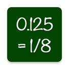 Decimal to Fraction Converter Calculator