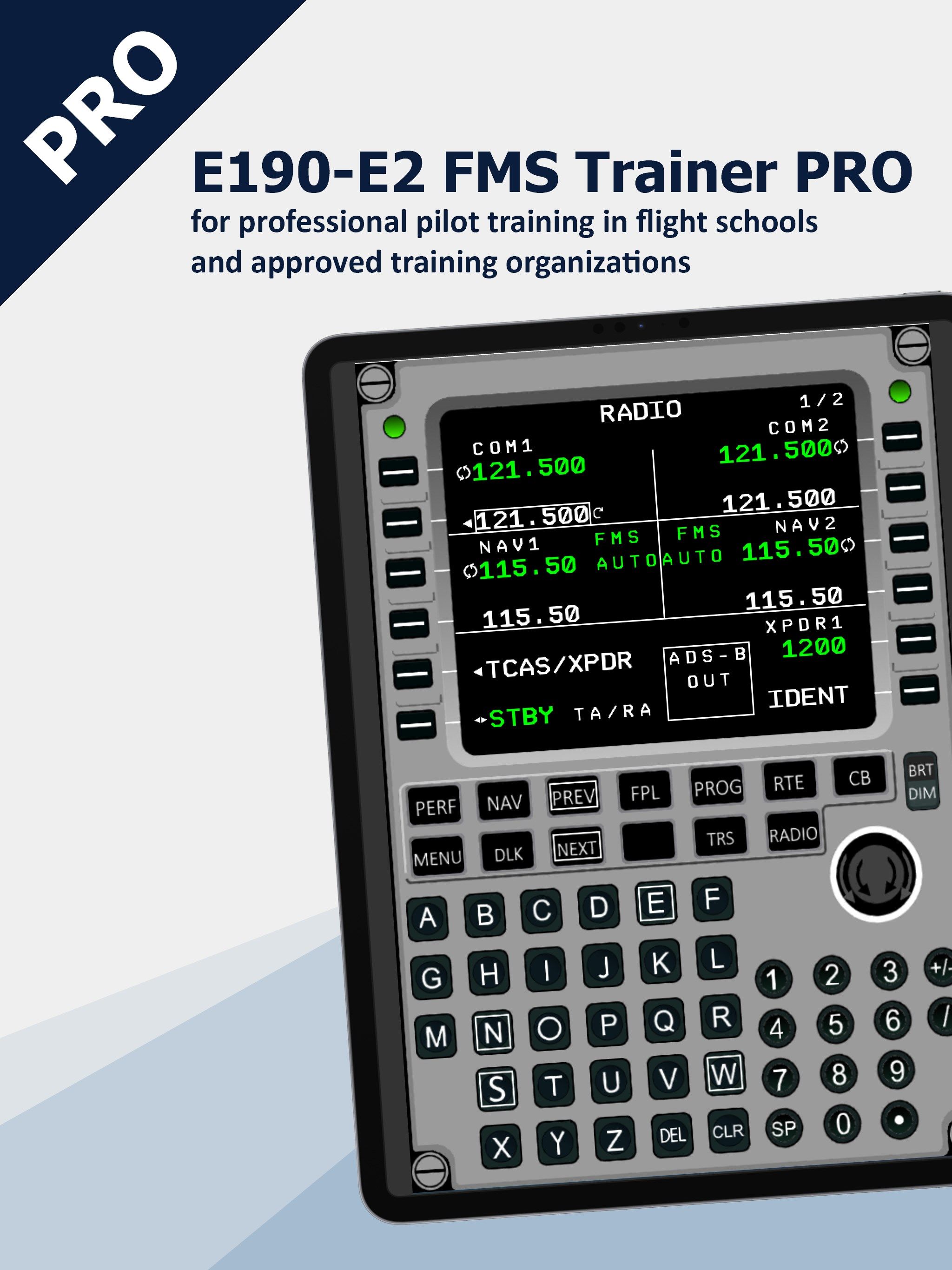 E190-E2 FMS Trainer PRO