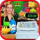 Real Grocery Store & Supermarket Simulator - Kids Shopping & Cash Register Games FREE