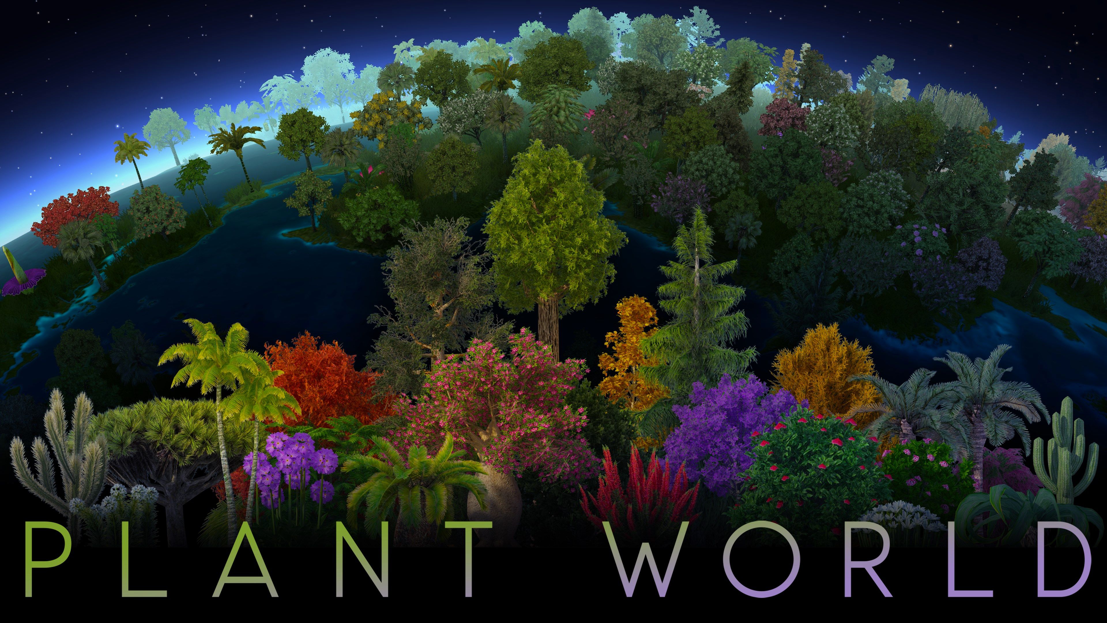 Plant World add-on