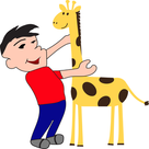 Mi mascota jirafa.