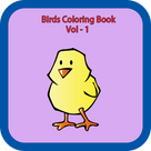 Birds Coloring Book Vol - 1